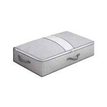 1pc/2pcs Hộp đựng đồ gia cố chống bụi dưới gầm giường có tay cầm để đựng chăn bông, chăn, đồ giường, gối và đồ chơi Phụ kiện phòng ngủ - Nhiều màu - Xem 17