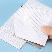 4 件记事本、计划本、素描本、替换内页、袖珍笔记本、日记本、学校用品、返校 - 白色 - 查看 4