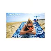 6 Pack Microfiber Thin Ach Towel Lightweight 71x32 Oversized Extra Large Sand Free Towels Quick Dry For Travel Pool Yoga Gym Sports Ach Acssories Vacation  Gift - 6+件+多功能+梳子+71+x+32+英寸 - 查看 5