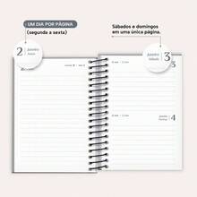 iscool Mini Spiral Hard Cover Agenda Spot Colors Colors - 綠松石 - 查看 8