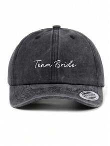 1pc, Custom,Bride Hat, Bridesmaid Hats, Group Hats, Bachelorette Gifts, Wedding Party Gifts Bachelorette Party Baseball Caps, Wife Of The Party, The Party Hats, Wife Vibes-Drunk Vibes Hats, Party Vibes, Custom Hat - Multicolor - View 5