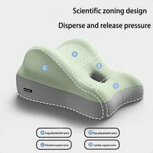 Butt Cushion Pillow For Couples Pregnancy, Orthopedic Hip Cushion, Back Pain Relief, Washable Cover, Bed/Sofa Use - Green - View 3