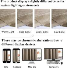 Olive Green Pinch Pleated Curtains 96 Inches Long, Thermal Insulated Window Drapes With Hooks, Soft Track System Panels Living Room, W38 X L96, 2 Panels, Home Decor - 駝色 - 查看 6