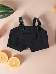 （仅适用于娃娃衣服）1 件装饰围兜工作服，适合 17 厘米服装，BJD 娃娃时尚造型