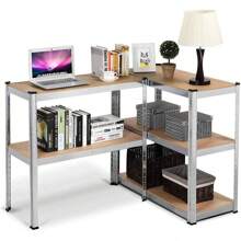 Estantería de metal galvanizado 875kg | 5 estantes | Medidas 180 X 90 X 40cm | Garaje, oficina, despensa