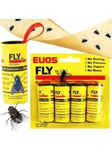 高效物理捕蝇器 | 强力粘蝇纸 | 捕捉多种苍蝇、蚊子和昆虫 | 悬挂设计节省空间、实用且美观 | ABS 优质耐用材料 | 无味 | 易于使用和清洁 | 有 4 片/8 片/12 片/16 片/20 片包装可供选择 | 适用于室内和室外害虫防治