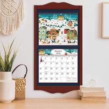 Companies, Linda Nelson Stocks 2024 Wall Calendar - 霧霾藍 - 查看 8