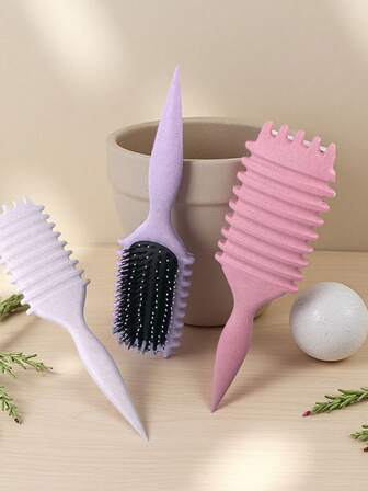 Curl Defining Brush | 2025 Pro Curl Hair Brush For Perfectly Defined Curls, Waves & Coils – Anti-Frizz, Smooth Glide, Salon-Quality Styling