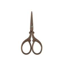 Vintage Style Fabric Scissors, Professional Stainless Steel Sewing Tool For Stitching, Patching And Altering Clothes, Colorful Design Suitable For Crafting And Quilting