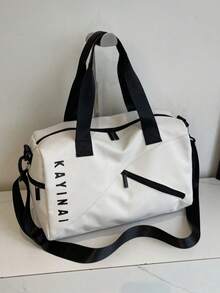 Borsa fitness piccola unisex Sanrio, borsa da viaggio all'aperto, borsa con scomparti asciutto e bagnato con chiusura lampo, borsa a tracolla aderente, borsa per mamme per viaggi di lavoro e shopping, borsa per fitness e accessori scolastici