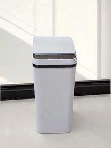 1 件智能传感器自动开/关垃圾桶，12 升，简约家居清洁工具，适用于厨房、餐厅、浴室、办公室，适用于万圣节装饰、秋季装饰、婚礼、神秘盒子、房间装饰、派对礼物 - 彩色 - 查看 14