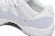 Nike Air Jordan Womens Air Jordan 11 Retro Low 'Pure Violet' (Women's Sizes) White/Pure Violet/White AH7860-101 Summer New - 白色 - 查看 10