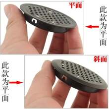 10pcs Round Cabinet Air Duct Vent Dia.19mm-53mm Steel Louver Mesh Hole Plug Decoration Cover Wardrobe Grille Ventilation Systems