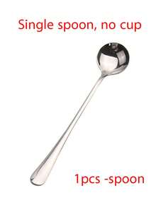 1 件密封玻璃酸奶杯、隔夜燕麦罐、小冰沙杯、带勺子的全谷物、谷物便携式早餐杯、易于携带、厨房用品万圣节、圣诞节、婚礼、厨房、节日必需品、家居、万圣节装饰、花园、露营、旅行必需品、生日装饰、生日、派对装饰理想礼物 - 彩色 - 查看 13