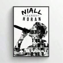 1 件 D-DirectionS L-Liam 流行歌手海报墙面艺术家居房间装饰帆布印刷画客厅餐厅厨房艺术