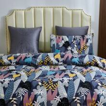 Juego de Cama Lujoso y Transpirable. Incluye 1 Edredón Duradero, 1 Sábana Ajustable Suave y 1/2 Fundas de Almohada: Microfibra Ultra Suave, Resistente a las Arrugas, Hipoalergénica y Fácil de Cuidar.
