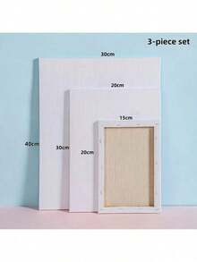 3, 4, 5 Multi-Size Canvas Frames, Wooden Frames With Pure Cotton Canvas, Solid Wood Frames, Stable And Durable, Exquisite Craftsmanship, Acrylic Painting, Watercolor And Tempera Art Colors Are Bright And Long-Lasting, Art Canvas Board, Solid Wood Frame, Stable And Durable - Professional, Beginner Art Supplies | Blank Canvas Board | Smooth Texture, Canvas Frame With Canvas - Special Linen Canvas Frame - Blank Inner Frame - Texture Painting Acrylic Canvas Board - Canvas Frame - Canvas Solid Wood Strip Painting Material - Blank Hand-Painted Acrylic Canvas For Beginners To Practice - Framed Canvas Frame - Canvas Linen - Pure Canvas Board - Acrylic Paint White Cloth Frame - Painting Tool With Cloth Board - Desktop Small Easel - Art Supplies - Sketch - Mini Easel Drawing Board Set - White - View 9