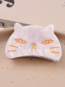 1/2/4/8 CÁI 2,4 inch (khoảng 6,1cm) Kẹp tóc acrylic hình mèo dễ thương, kẹp tóc mái kiểu nhỏ cho bé gái Phụ kiện tóc thời trang Kẹp tóc hình móng vuốt động vật Dễ thương cho trang phục đi nghỉ mùa thu đông dành cho phụ nữ - Nhiều màu - Xem 6