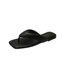 Women Flip-Flops - Negro - Ver 8