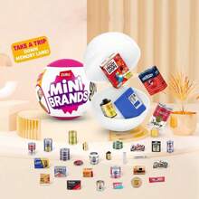 Spin Master Set de Mini Brands Series para niños y adultos, cápsula de muebles del hogar misterioso, cápsula retro, mini coleccionables de MasterChef real y mini botánica, sorpresa de desenvasar novedad, DIY, coleccionistas, juguete de bola ciega en miniatura para niños y adultos (1 paquete)