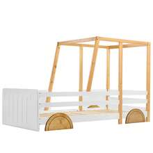 Kids Bed Frames, Headboards & Footboards - White - View 9