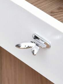 Knospe süße universelle Deckelöffner, Toilettendeckelöffner ohne schmutzige Hände, Toilettenring Gott, kreativer Zugreißer zum Entfernen des Deckels, Toilettenring kreativer tragbarer Hebemechanismus, universeller Entfernungsgott, hygienischer und langanhaltend Kunststoff-Toilettendeckel-Lifter mit hochglänzender Oberfläche: einfache selbstklebende Montage, wiederverwendbar - unentbehrliches praktisches Haushaltsaccessoire
