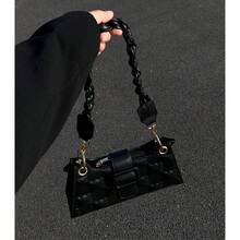 Women Shoulder Bags - 黑色 - 查看 2