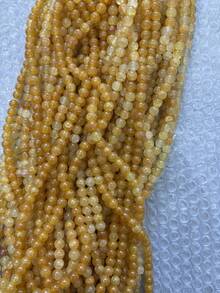100pcs 8mm Simulated Jade Natural Stones, Agate, Color-Dyed Non-Fading Beads, Supplies For DIY Jewelry Making Such As Bracelets, Keychains, Necklaces, Crafts Decorations, Rich Colors To Inspire Your Creations - Multicolor - View 28