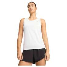 Puma Women Outdoor Tees & Tanks - White - View 1