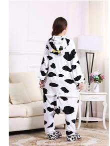 Women Lounge Jumpsuits - White - View 2