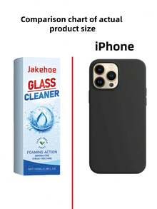 100ml 玻璃清洁剂，去除灰尘、杂质和顽固污渍，使玻璃表面闪亮透明，含表面活性剂