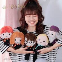 20cm Small Harry Potter Warner Bros Officially Licensed Plush Doll, Wizarding World Full Set Graduation Season Display Doll