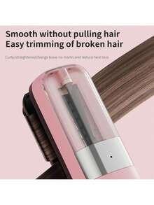 Multifunctional Hair Trimmer And Styler 2 In 1 Hair Tool Multifunctional Gas Trimmer - Multicolor - View 6
