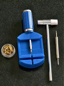 6件套表带拆卸工具，适用于手表维修，手表维修工具，调音装置，完美的礼物 - 6件套裝 - 查看 10