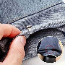 5 件/10 件裤腿下摆固定器、隐形裤脚紧固件、无缝裤腿缩短扣、太阳帽/渔夫帽绳锁 - 彩色 - 查看 8