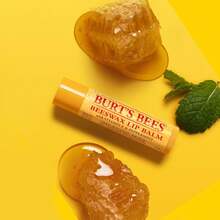 Burt'S Bees Lip Balm - Original Beeswax, Lip Moisturizer With Responsibly Sourced Beeswax, Tint-Free, Natural Origin Conditioning Treatment, 4 Tubes, 0.15 Oz. - Balm Bouquet - View 6
