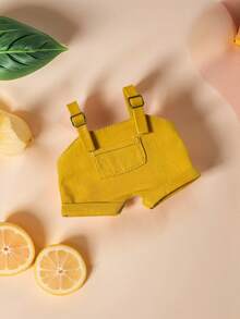 （仅适用于娃娃衣服）1 件装饰围兜工作服，适合 17 厘米服装，BJD 娃娃时尚造型