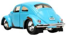 Jada Toys - 1:32 Disney Stitch - Hollywood Rides - 1959 Blue Punch Buggy With Stitch Figure  [COLLECTIBLES] Figure, Collectible - 彩色 - 查看 4