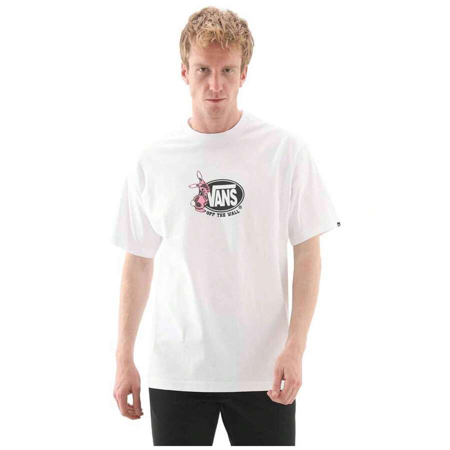 Vans Men Outdoor Tees & Tanks - White - View 1