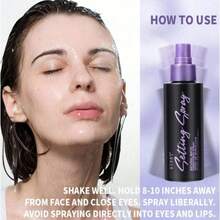 Urba n Decay All Nighter – Fijador de Maquillaje, Spray de Larga Duración Hasta 16 Hrs para Todo Tipo de Piel, No Transfiere - negro - Ver 7