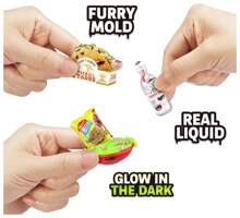 Spin Master Gioco festa 5 Sorprese Mini Brands Mega Gross Minis Serie 1 e 2 Set Mistero, Capsule Mistero Giocattoli Mini Gross a Sorpresa, Miniature Collezionabili, per Bambini, Adolescenti e Adulti