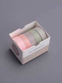 5pcs Mixed Pattern Washi Tape Back To School
