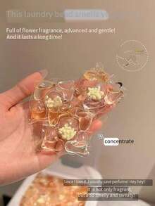 Nuevas bolas con fragancia de lavanda para detergente de lavandería, 5 en 1 con limpieza profunda y aroma duradero