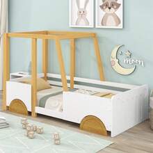 Kids Bed Frames, Headboards & Footboards - White - View 5