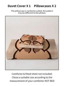 2/3pcs Personalize Name Capybara Cartoon Print Bedding Set, Bebed Comforter Set, With 1 Duvet Cover And 1-2 Pillowcases, King-Size Bedspread, Bed Sheet, Soft Skin-Friendly Polyester, Machine Washable, Dry Clean. It Is Suitable For Home And Bedroom Decoration,Personalized Gifts,Dorm Room Essentials College,Room Decor, Bedding Double, Room Decoration Stuff,Halloween.