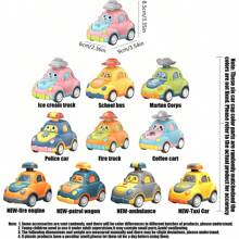 婴儿卡通玩具车迷你按压行走车辆惯性回力车蒙特梭利早教幼儿爬行玩具男孩, 男孩玩具, 婴儿玩具, 男孩玩具, 婴儿玩具, 男孩玩具, 儿童玩具, 婴儿玩具, 儿童玩具, 男孩玩具, 婴儿玩具, 玩具, 儿童玩具, 小男孩玩具, 忙碌板 - 彩色 - 查看 12