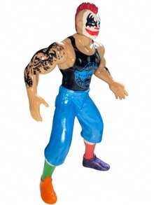 MUÑECO LUCHADOR MEXICANO PAGANO FIGURA ARTICULADA 18 CM FIGURA DE ACCIÓN - Negro - Ver 3