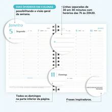 iscool Planners - màu ngọc lam - Xem 5