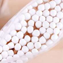 1000/800 piezas Bastoncillos de limpieza de doble cabeza con mango de bambú - Sin fragancia, hipoalergénico, resistente y resistente, portátil, premium natural con envoltura densa, suave y amigable con la piel, no irritante