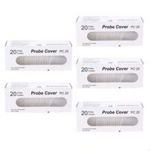 1 Box 20pcs/5 Boxes 100pcs Universal Ear Thermometer Covers, High Quality Ear Thermometer Probe Covers, Professional Manufacturer Of Disposable Ear Thermometer Sleeves